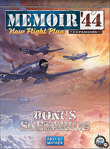 
                            Изображение
                                                                дополнения
                                                                «Memoir '44: New Flight Plan Bonus Scenarios»
                        