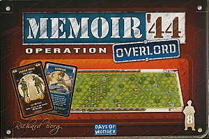 
                            Изображение
                                                                дополнения
                                                                «Memoir '44: Operation Overlord»
                        