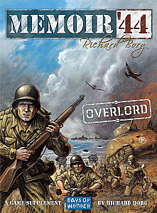 
                            Изображение
                                                                дополнения
                                                                «Memoir '44: Overlord»
                        