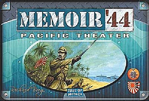 
                            Изображение
                                                                дополнения
                                                                «Memoir '44: Pacific Theater»
                        