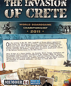 
                            Изображение
                                                                дополнения
                                                                «Memoir '44: The Invasion of Crete»
                        