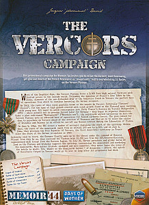 
                            Изображение
                                                                дополнения
                                                                «Memoir '44: The Vercors Campaign»
                        