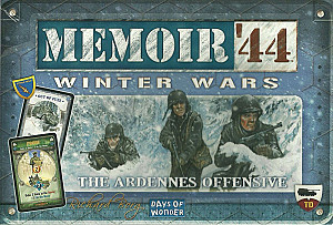 
                            Изображение
                                                                дополнения
                                                                «Memoir '44: Winter Wars»
                        