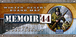 Memoir '44: Winter/Desert Board Map
