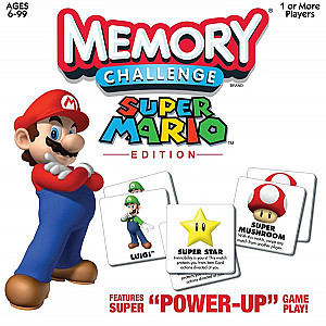 Memory Challenge: Super Mario Edition