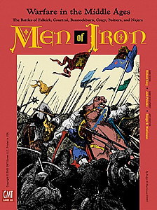 
                            Изображение
                                                                настольной игры
                                                                «Men of Iron»
                        