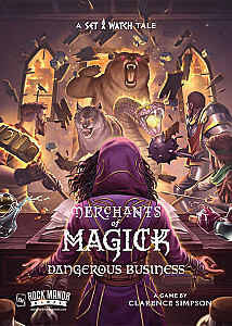 
                            Изображение
                                                                дополнения
                                                                «Merchants of Magick: Dangerous Business»
                        