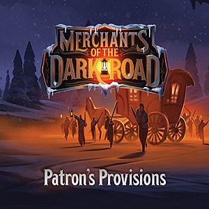 
                            Изображение
                                                                дополнения
                                                                «Merchants of the Dark Road: Patron's Provisions»
                        