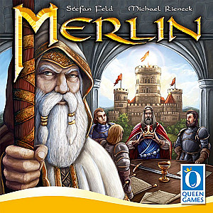 
                            Изображение
                                                                настольной игры
                                                                «Merlin»
                        