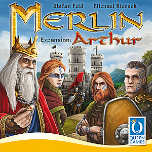 
                            Изображение
                                                                дополнения
                                                                «Merlin: Arthur Expansion»
                        