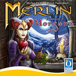 
                            Изображение
                                                                дополнения
                                                                «Merlin: Morgana Expansion»
                        