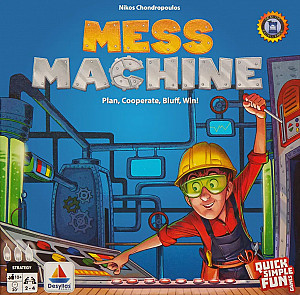 
                                                Изображение
                                                                                                        настольной игры
                                                                                                        «Mess Machine»
                                            