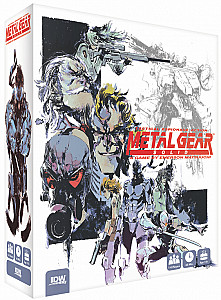 
                                                Изображение
                                                                                                        настольной игры
                                                                                                        «Metal Gear Solid: The Board Game»
                                            