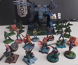 Metal gear solid в покрасе