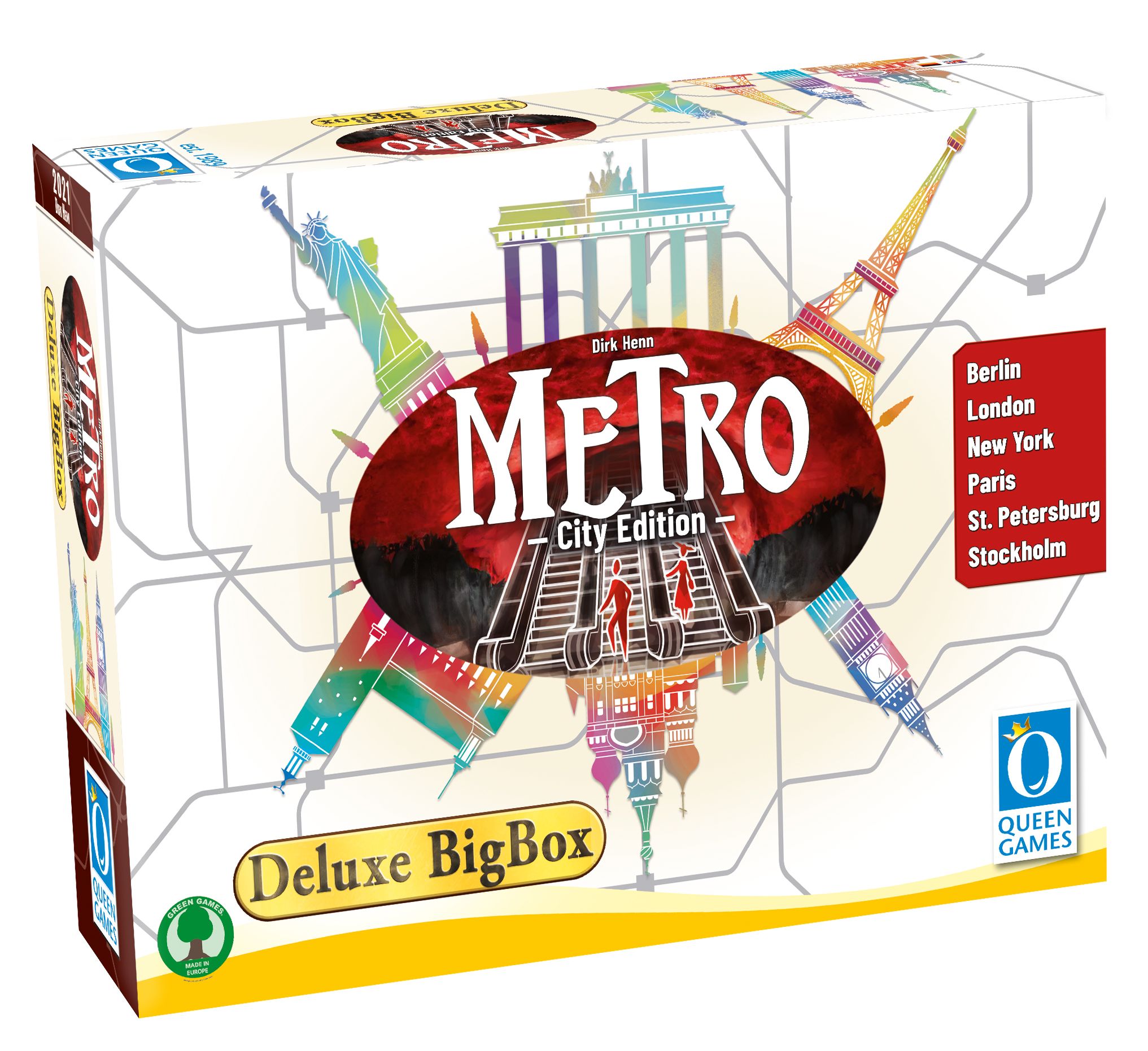 Правила и игровой процесс · «Metro: City Edition – Deluxe Big Box»