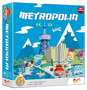 
                            Изображение
                                                                настольной игры
                                                                «Metropolia»
                        