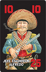 Mexican Standoff: The Black Scorpion Promo Card