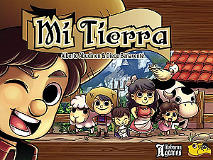 
                            Изображение
                                                                настольной игры
                                                                «Mi Tierra»
                        