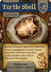 Mice and Mystics: Turtle Shell