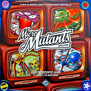 
                            Изображение
                                                                настольной игры
                                                                «Micro Mutants: Evolution»
                        