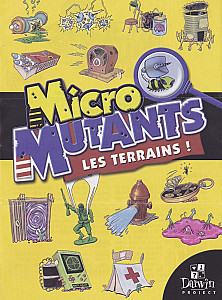 
                            Изображение
                                                                дополнения
                                                                «Micro Mutants: Les Terrains!»
                        