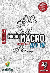 
                            Изображение
                                                                настольной игры
                                                                «MicroMacro: Crime City – All In»
                        