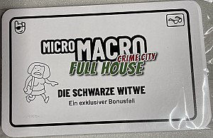 
                            Изображение
                                                                дополнения
                                                                «MicroMacro: Crime City – Full House: Die Schwarze Witwe»
                        