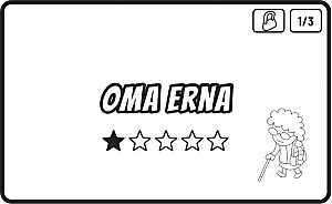 MicroMacro: Crime City – Oma Erna