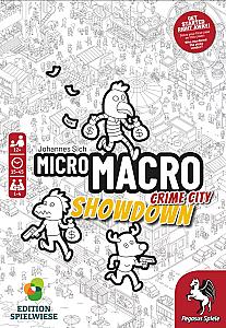 
                            Изображение
                                                                настольной игры
                                                                «MicroMacro: Crime City – Showdown»
                        