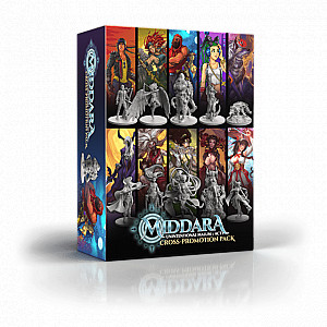 
                            Изображение
                                                                дополнения
                                                                «Middara: Kickstarter Cross-Promotion Pack»
                        