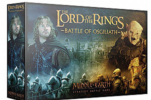 
                            Изображение
                                                                настольной игры
                                                                «Middle-Earth Strategy Battle Game: The Lord of the Rings – Battle of Osgiliath»
                        