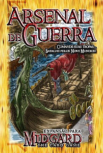 
                            Изображение
                                                                дополнения
                                                                «Midgard: The Card Game – Arsenal de Guerra»
                        