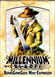 
                            Изображение
                                                                дополнения
                                                                «Millennium Blades: BoardGameGeek Mini Expansion»
                        