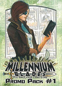 
                            Изображение
                                                                дополнения
                                                                «Millennium Blades: Crossover Mini-Expansion»
                        