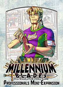 
                            Изображение
                                                                дополнения
                                                                «Millennium Blades: Professionals Mini-Expansion»
                        