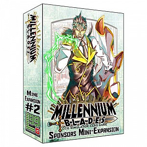 
                            Изображение
                                                                дополнения
                                                                «Millennium Blades: Sponsors Mini-Expansion»
                        