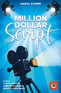 
                                                Изображение
                                                                                                        настольной игры
                                                                                                        «Million Dollar Script»
                                            