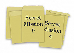 
                            Изображение
                                                                дополнения
                                                                «Mind MGMT: Secret Missions»
                        