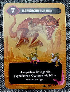 Mindbug: First Contact – Kängusaurus Rex Promo Card