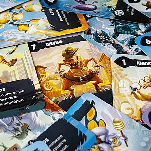 Mindbug x Повелитель Токио