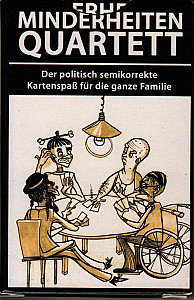 
                            Изображение
                                                                настольной игры
                                                                «Minderheiten-Quartett»
                        