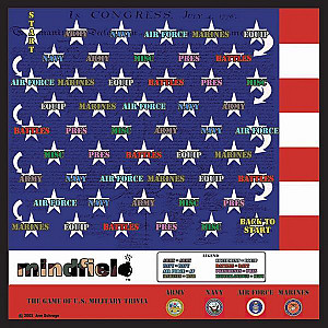 Mindfield: The Game of US Military Trivia