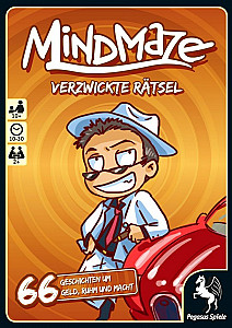 
                            Изображение
                                                                настольной игры
                                                                «MindMaze: Verzwickte Rätsel – Geld, Ruhm und Macht»
                        
