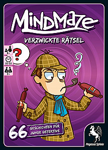 
                            Изображение
                                                                настольной игры
                                                                «MindMaze: Verzwickte Rätsel – Geschichten für junge Detektive»
                        