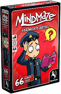 
                            Изображение
                                                                настольной игры
                                                                «MindMaze: Verzwickte Rätsel – Kriminalfälle»
                        