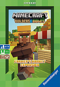 
                            Изображение
                                                                дополнения
                                                                «Minecraft: Builders & Biomes – Farmer's Market Expansion»
                        