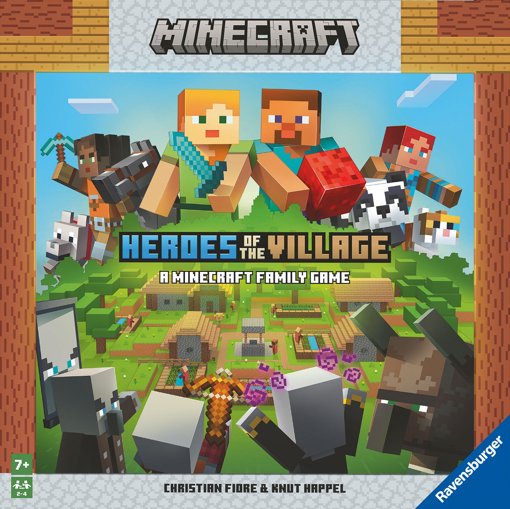 Правила и игровой процесс · «Minecraft: Heroes of the Village»