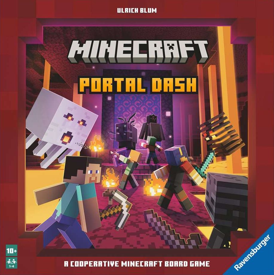 Minecraft: Portal Dash»