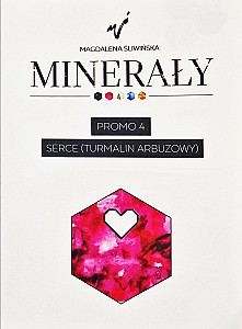 
                            Изображение
                                                                промо
                                                                «Minerały: Promo 4 – Serce (Turmalin arbuzowy)»
                        