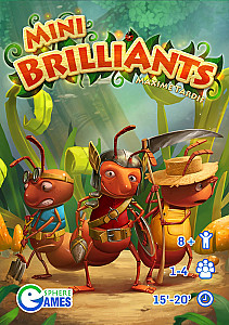 
                            Изображение
                                                                настольной игры
                                                                «Mini BrilliAnts»
                        